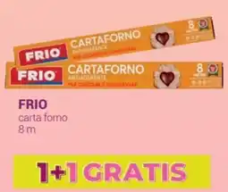 Tigotà FRIO carta forno offerta