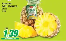 Prix Quality Ananas DEL MONTE offerta
