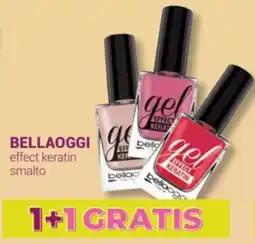 Tigotà BELLAOGGI effect keratin smalto offerta
