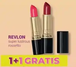 Tigotà REVLON super lustrous rossetto offerta