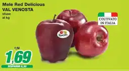 Prix Quality Mele Red Delicious VAL VENOSTA offerta