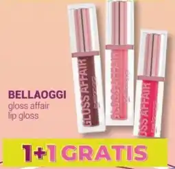 Tigotà BELLAOGGI gloss affair lip gloss offerta