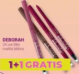 Tigotà DEBORAH 24 ore filler matita labbra offerta