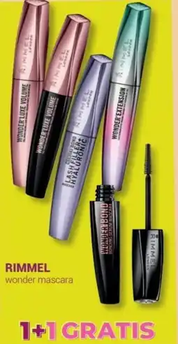 Tigotà RIMMEL wonder mascara offerta