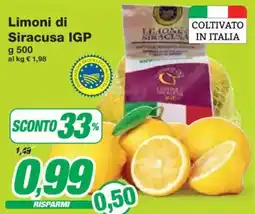 Prix Quality Limoni di Siracusa IGP offerta