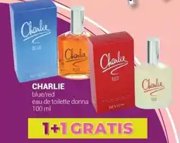 Tigotà CHARLIE blue/red eau de toilette donna offerta