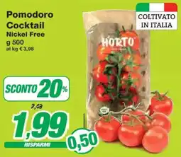 Prix Quality Pomodoro Cocktail Nickel Free offerta