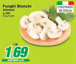 Prix Quality Funghi Bianchi Affettati offerta