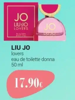 Tigotà LIU JO lovers eau de toilette donna offerta