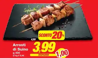 Prix Quality Arrostì di Suino offerta