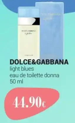 Tigotà DOLCE&GABBANA light blues eau de toilette donna offerta