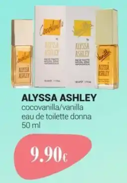 Tigotà ALYSSA ASHLEY cocovanilla/vanilla eau de toilette donna offerta