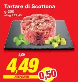 Prix Quality Tartare di Scottona offerta