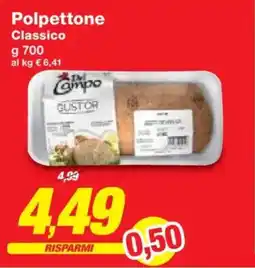 Prix Quality Polpettone Classico offerta
