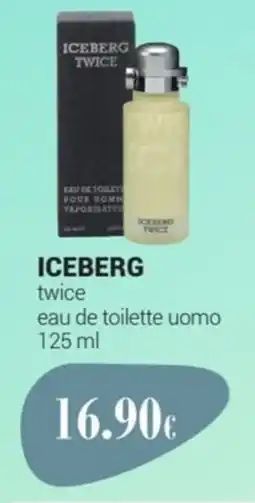 Tigotà ICEBERG twice eau de toilette uomo offerta