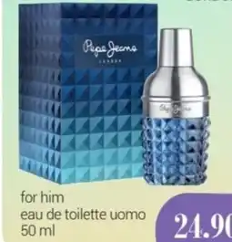 Tigotà Pepe Jeans London for him eau de toilette uomo offerta