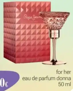 Tigotà Pepe Jeans London for her eau de parfum donna offerta