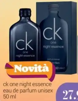 Tigotà Calvin Klein ck one night essence eau de parfum unisex offerta