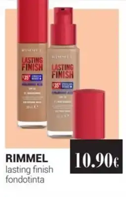 Tigotà RIMMEL lasting finish fondotinta offerta