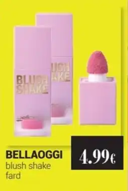 Tigotà BELLAOGGI blush shake fard offerta
