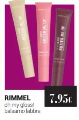 Tigotà RIMMEL oh my gloss! balsamo labbra offerta