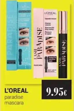 Tigotà L'OREAL paradise mascara offerta