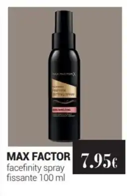 Tigotà MAX FACTOR facefinity spray fissante offerta