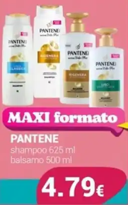 Tigotà PANTENE shampoo, balsamo offerta