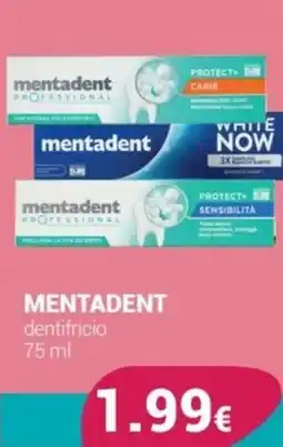 Tigotà MENTADENT dentifricio offerta