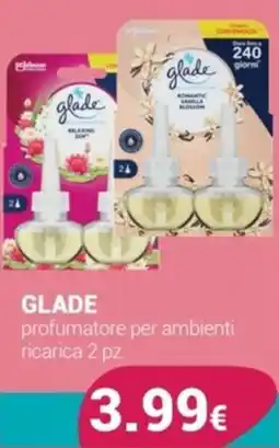 Tigotà GLADE profumatore per ambienti ricarica offerta