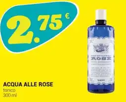 Tigotà ACQUA ALLE ROSE tonico offerta