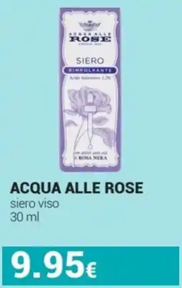 Tigotà ACQUA ALLE ROSE siero viso offerta