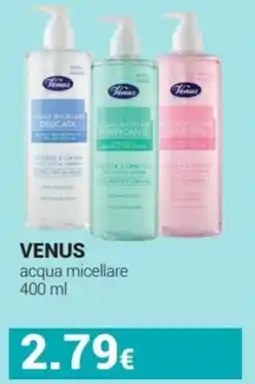 Tigotà VENUS acqua micellare offerta