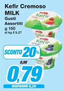 Prix Quality Kefir Cremoso MILK offerta