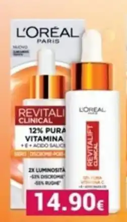 Tigotà L'oréal revitalift clinical offerta