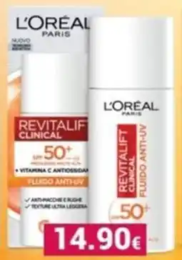 Tigotà L'oréal revitalift clinical offerta