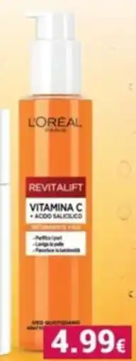 Tigotà L'oréal revitalift vitamina c offerta