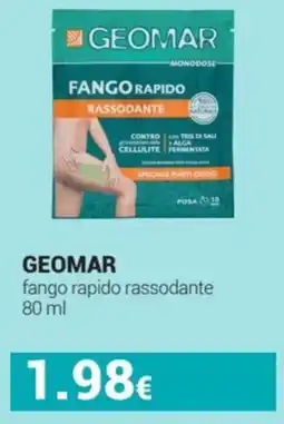 Tigotà GEOMAR fango rapido rassodante offerta