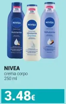 Tigotà NIVEA crema corpo offerta