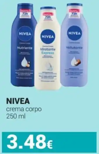 Tigotà NIVEA crema corpo offerta