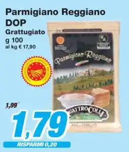 Prix Quality Parmigiano Reggiano DOP Grattugiato offerta