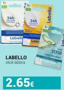 Tigotà LABELLO stick labbra offerta