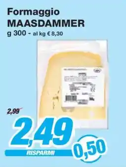 Prix Quality Formaggio MAASDAMMER offerta