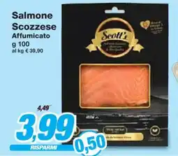 Prix Quality Scott's Salmone Scozzese Affumicato offerta