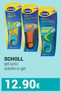 Tigotà SCHOLL gel activ solette in gel offerta