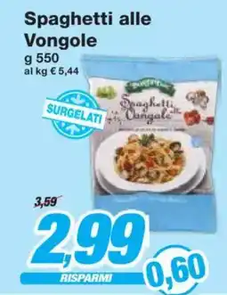 Prix Quality Spaghetti alle Vongole offerta