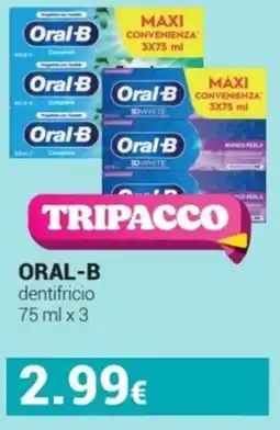 Tigotà ORAL-B dentifricio offerta