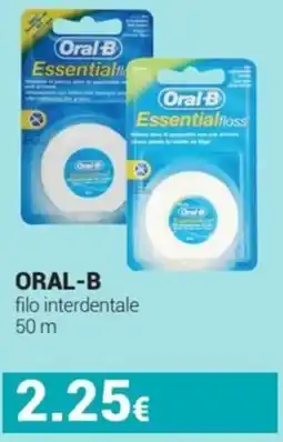 Tigotà Oral-B Essentialfloss offerta
