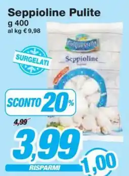 Prix Quality Seppioline Pulite offerta