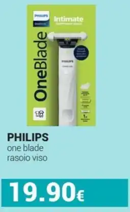 Tigotà PHILIPS one blade rasoio viso offerta